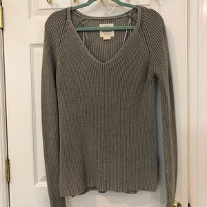 Long sleeve sweater